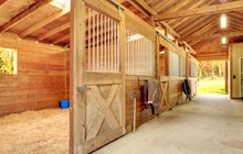 Bowmore stable construction leads